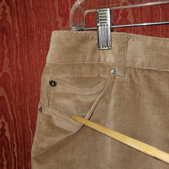 REFAELLA 2 Piece Sz 12 Brown Long Sleeve Collared Pocket Women's - Picture 9 of 16